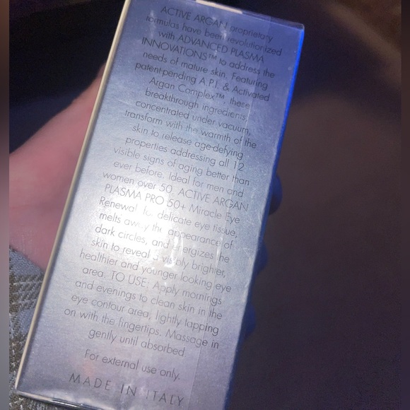 Active Argan Eye Renewal - Picture 3 of 3